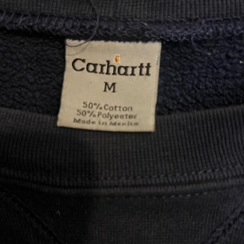 Carhartt Blue Crewneck Sweater - Picture 4 of 4
